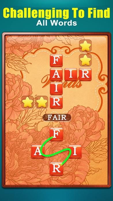 Word Cross Puzzle Game Screenshot