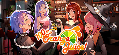 Banner of 100% Orange Juice 