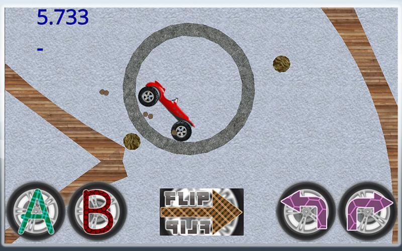 Up Hill Climb Racing Motor Car Game Screenshot