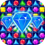 Juwelen Crush - Match 3 Puzzle