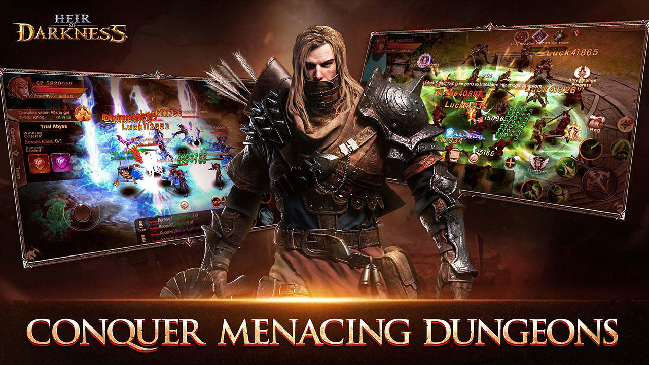 Screenshot 3 of Heir of Darkness 