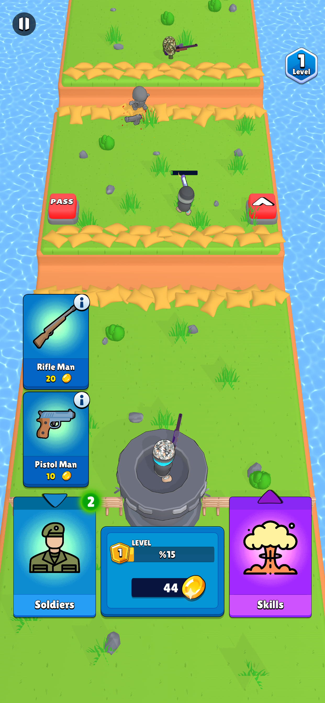 Move Forward! ภาพหน้าจอเกม