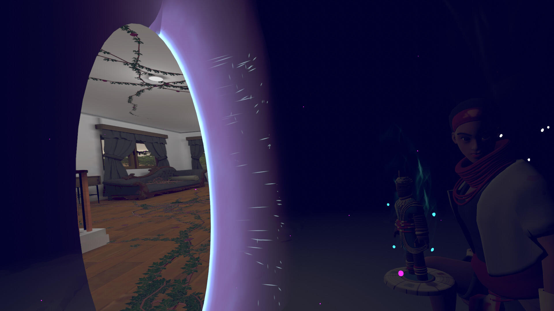 Screenshot of Home VR