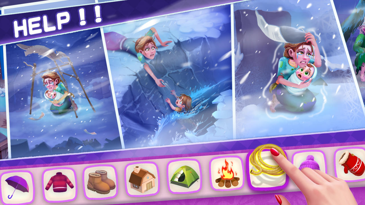 Solitaire - Life Challenge Game Screenshot