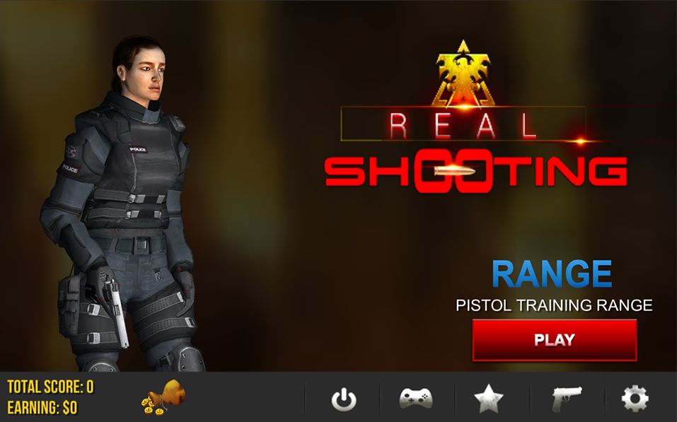 Sniper Shooting: Target Range Game Screenshot