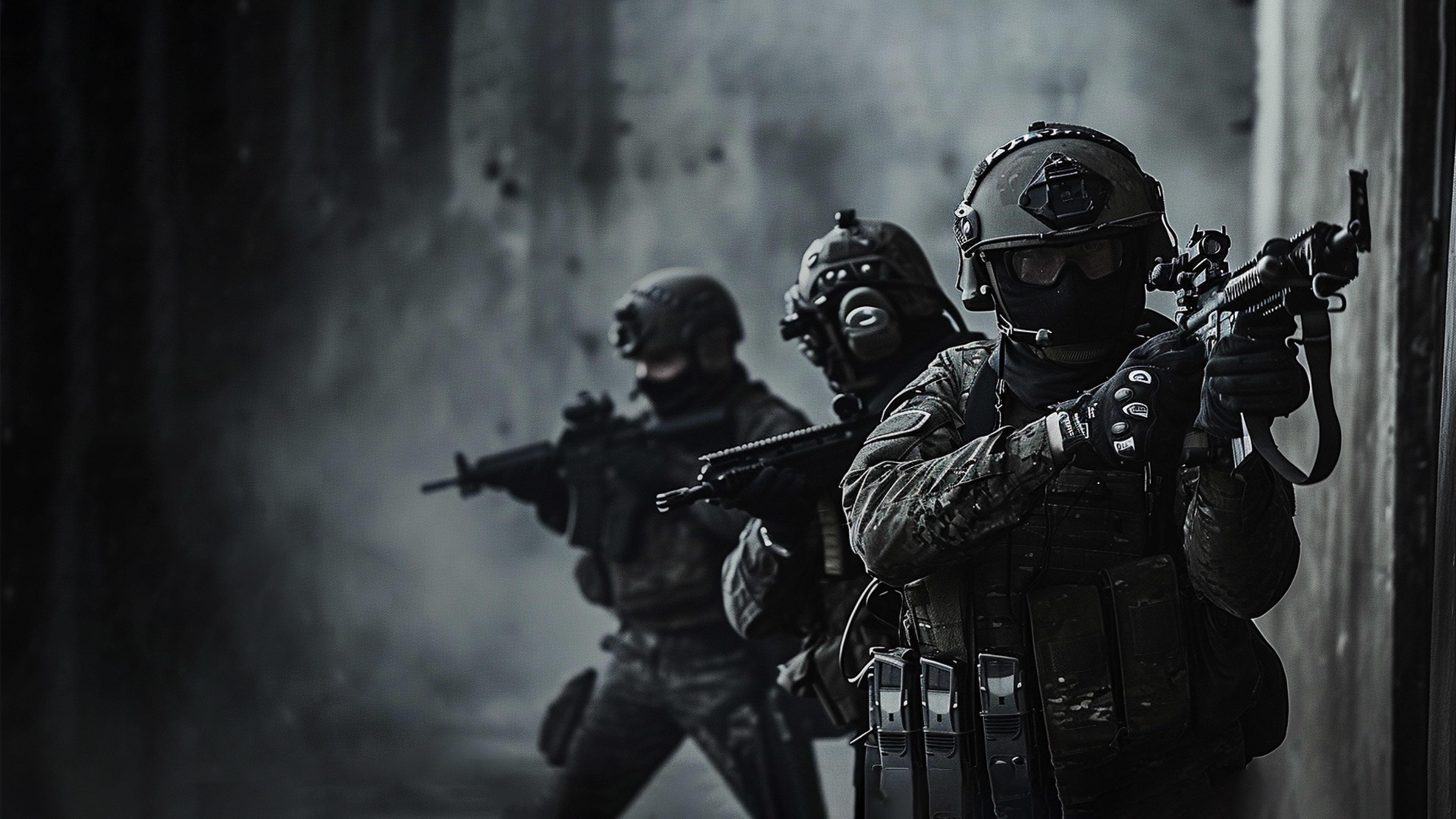 Banner of Special Forces Assault: Tactical Hostage Rainbow 