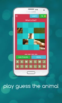 play guess the animal Game Screenshot
