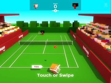 Ketchapp Tennis Game Screenshot