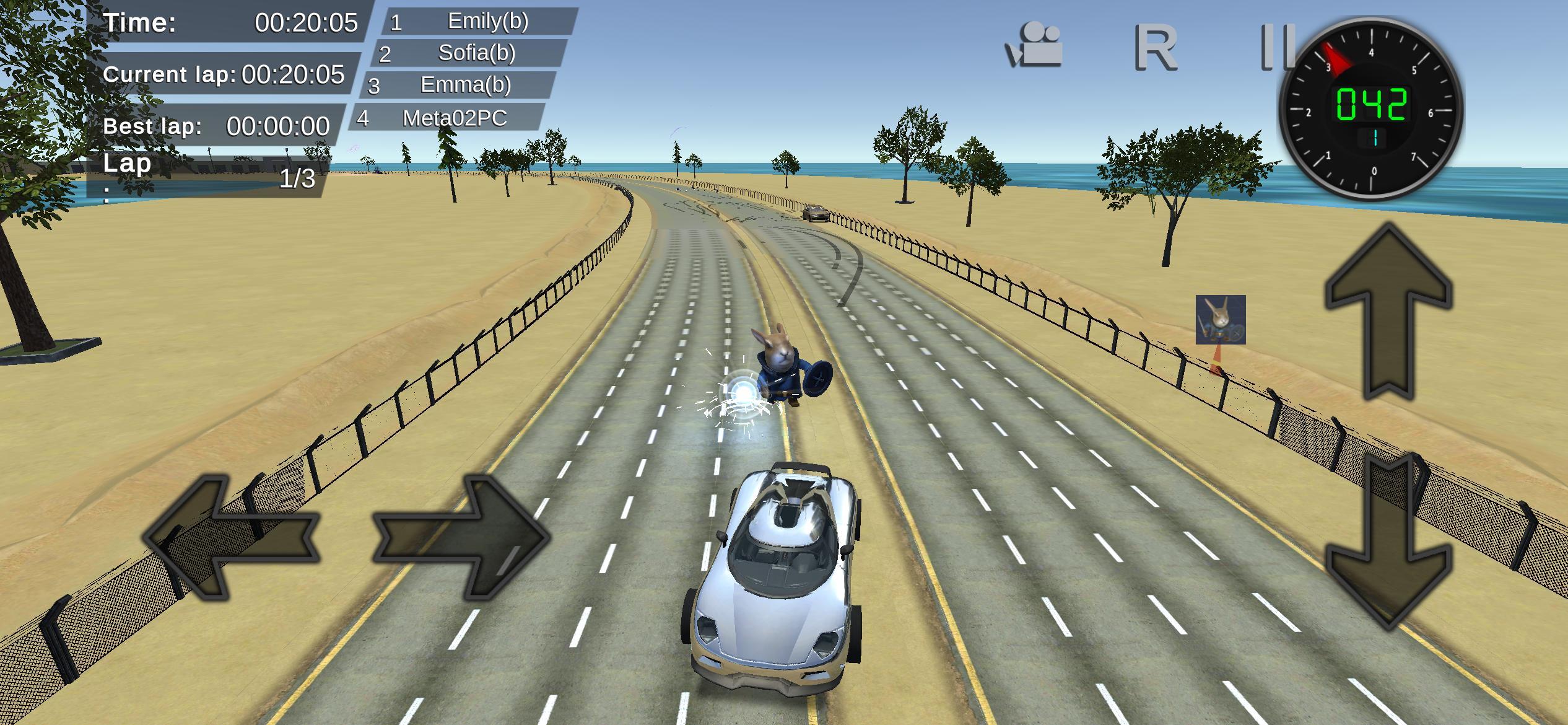 Screenshot 3 of Arcade Car Race Online 