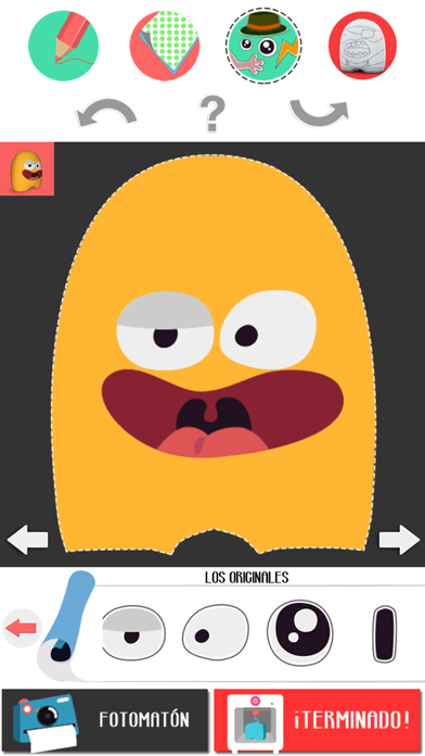 Captura de Pantalla del Juego Potatoyz