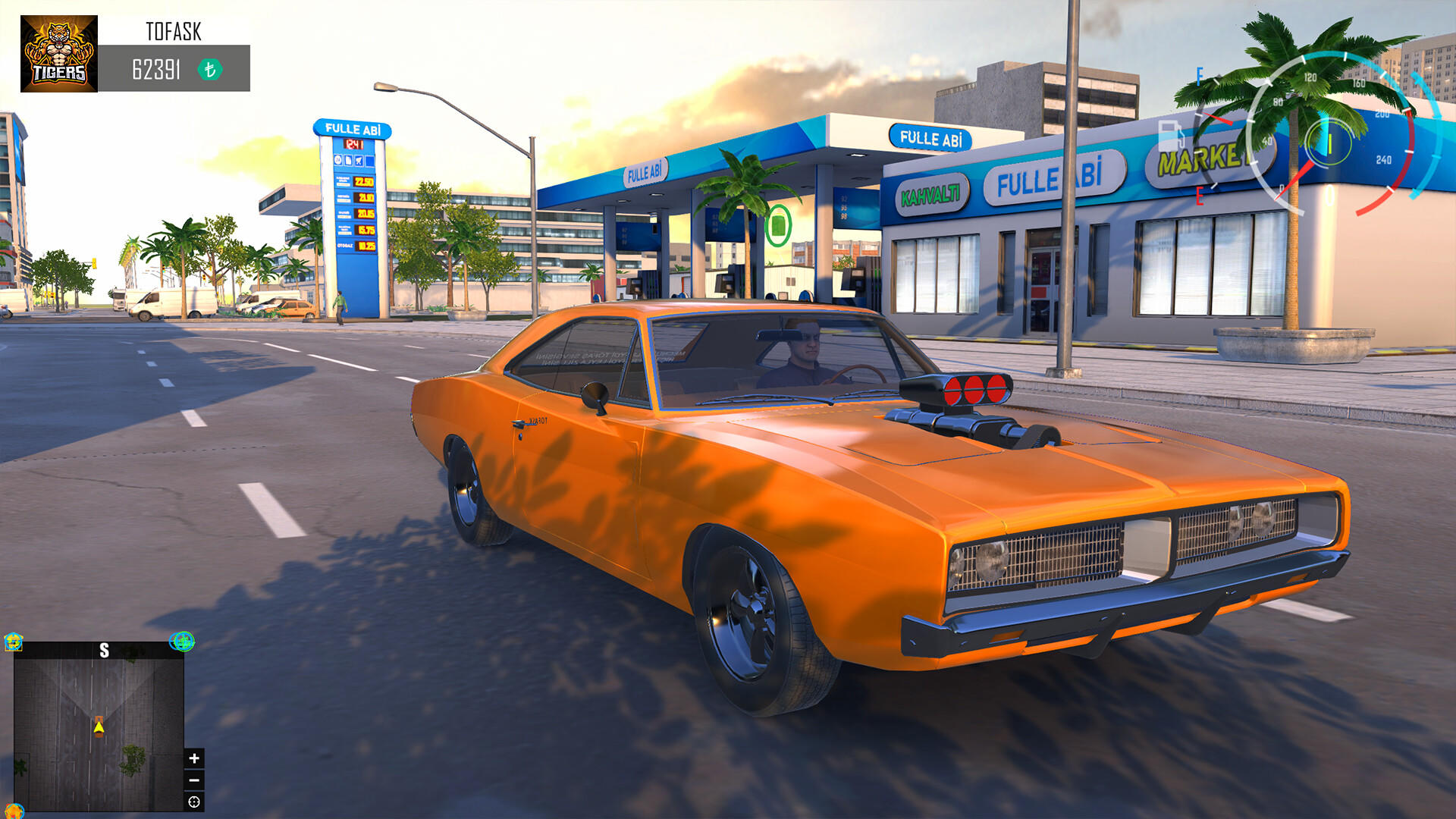 Screenshot of Tofas Sahin: Online Car Driving