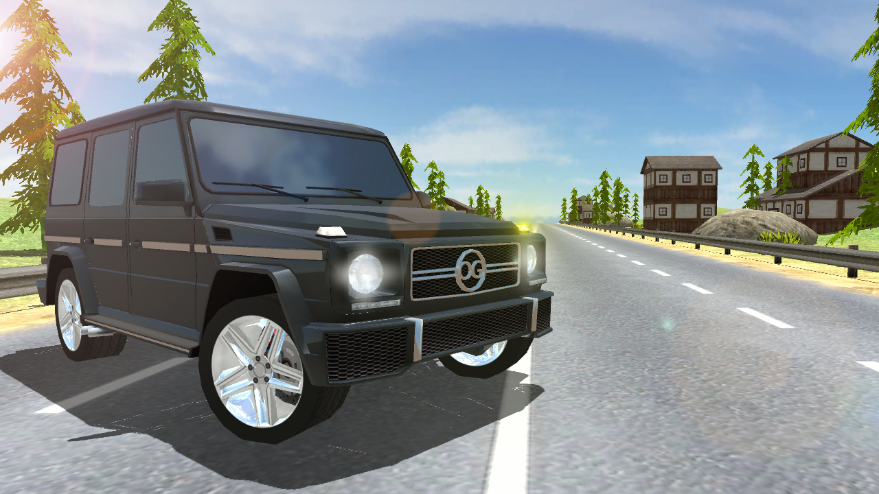 Offroad Car G Game Screenshot