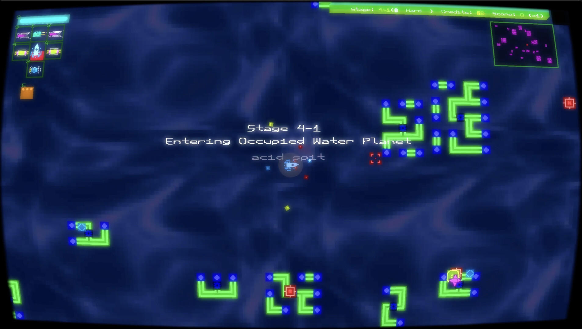 Ostallian Core screenshot game