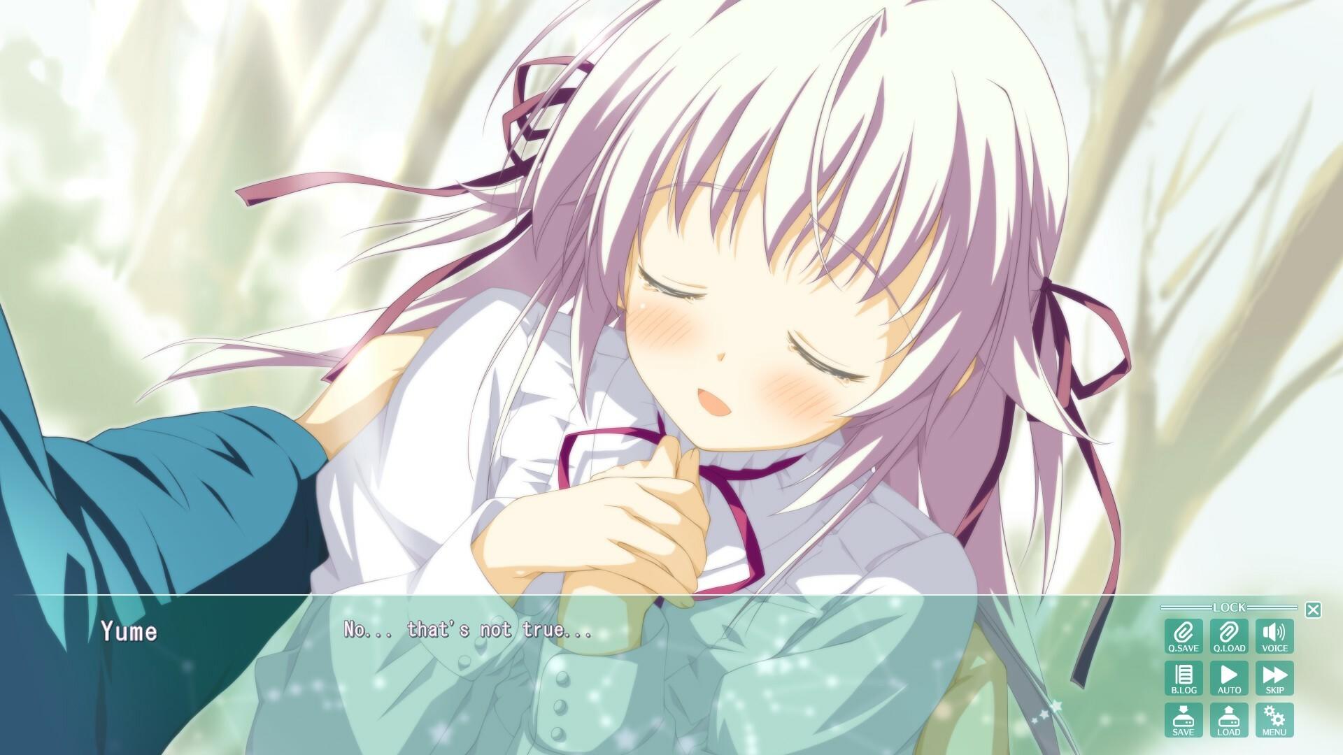 Screenshot of Hoshizora no Memoria -Eternal Heart- HD