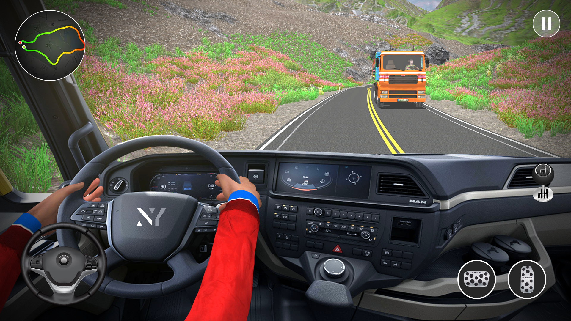 Ind Truck Sim: Ultimate Drive Game Screenshot