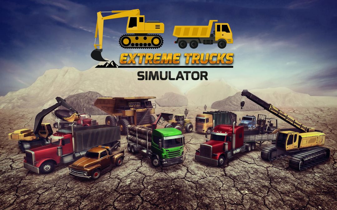 Construction Sim 2017 게임 스크린 샷