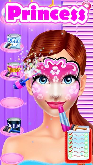 Face Paint Party Salon Games Game Screenshot