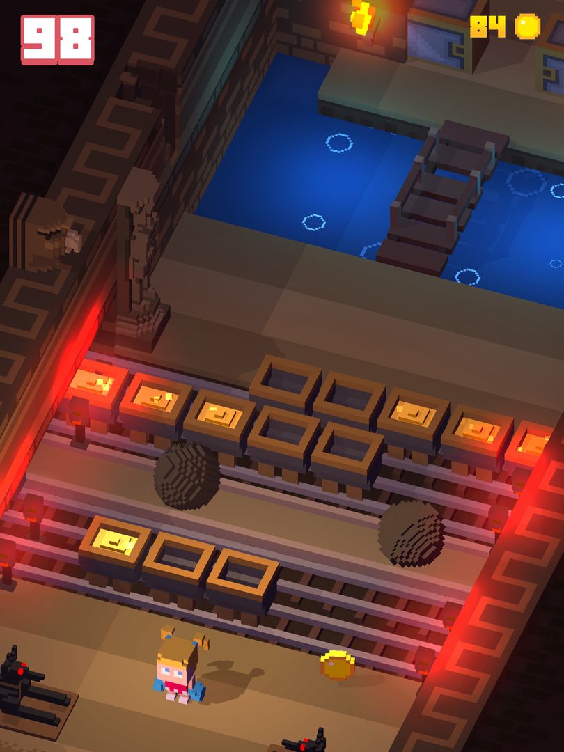 Screenshot of Blocky Raider