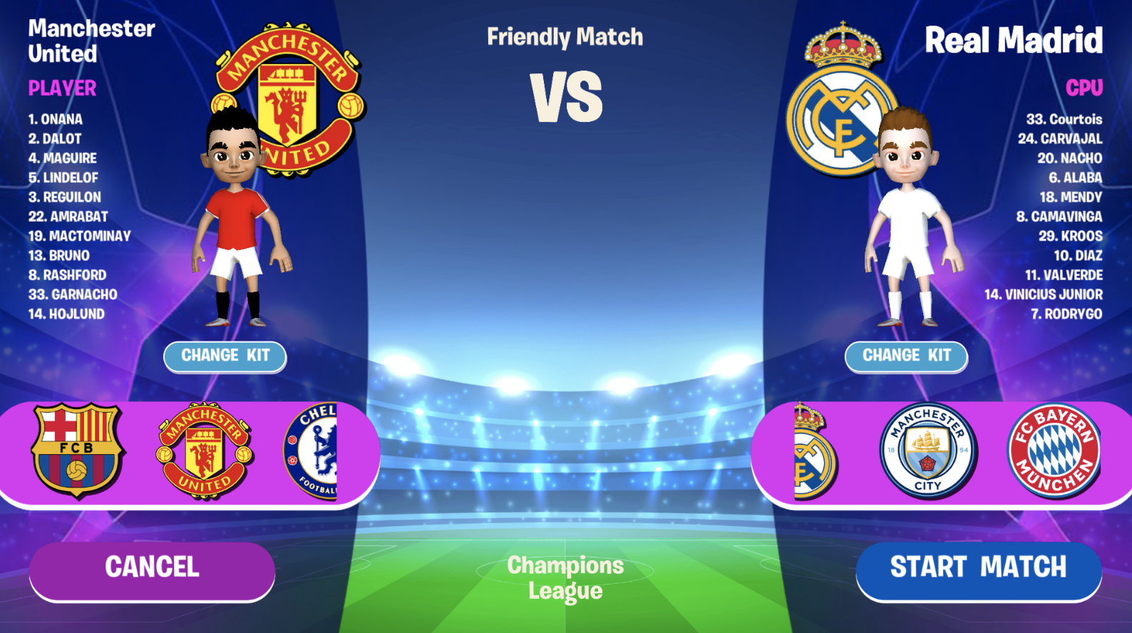 Football Manager 2023 Mobile”: game chega ao Android com torneios da Uefa