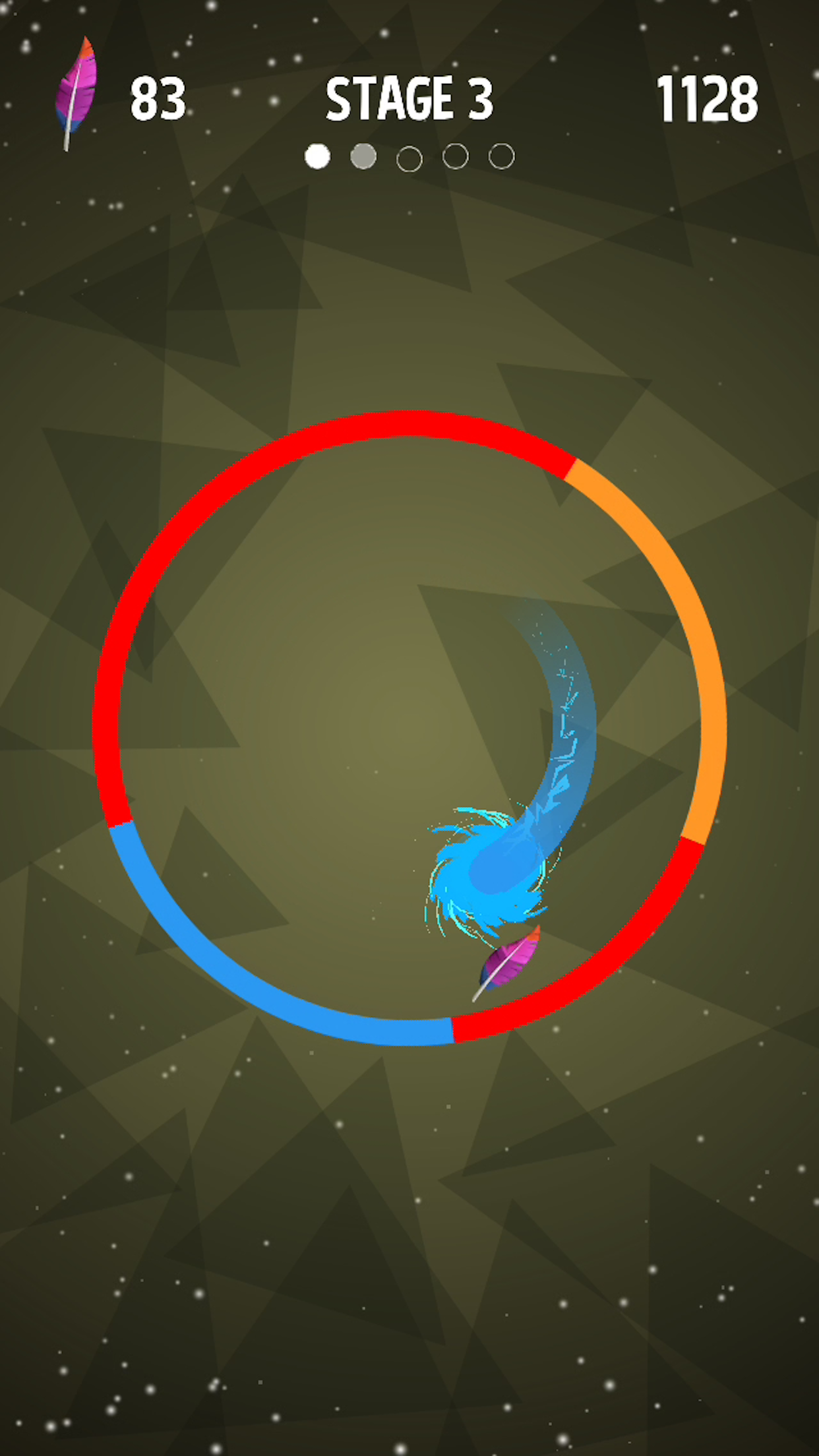 Color Cage Game Screenshot