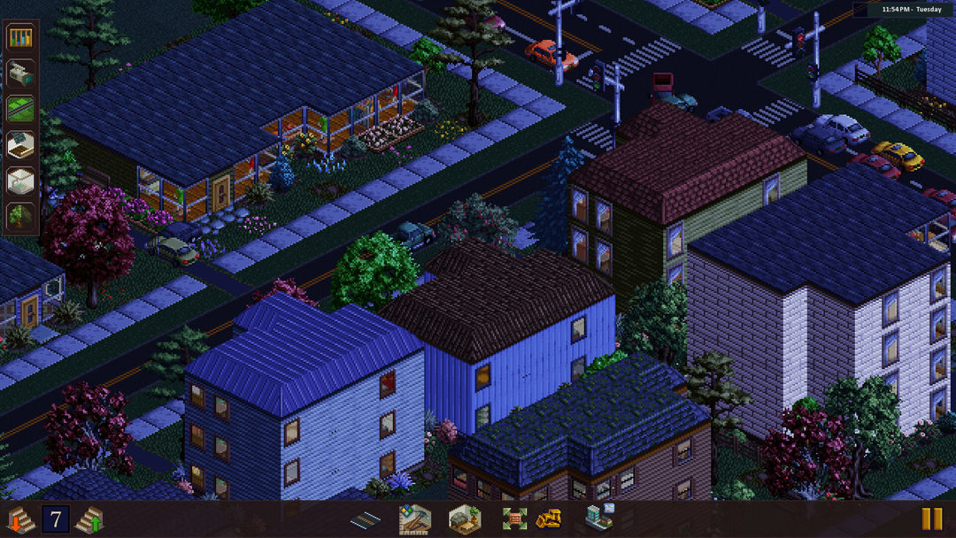 Screenshot of Metropolis 1998