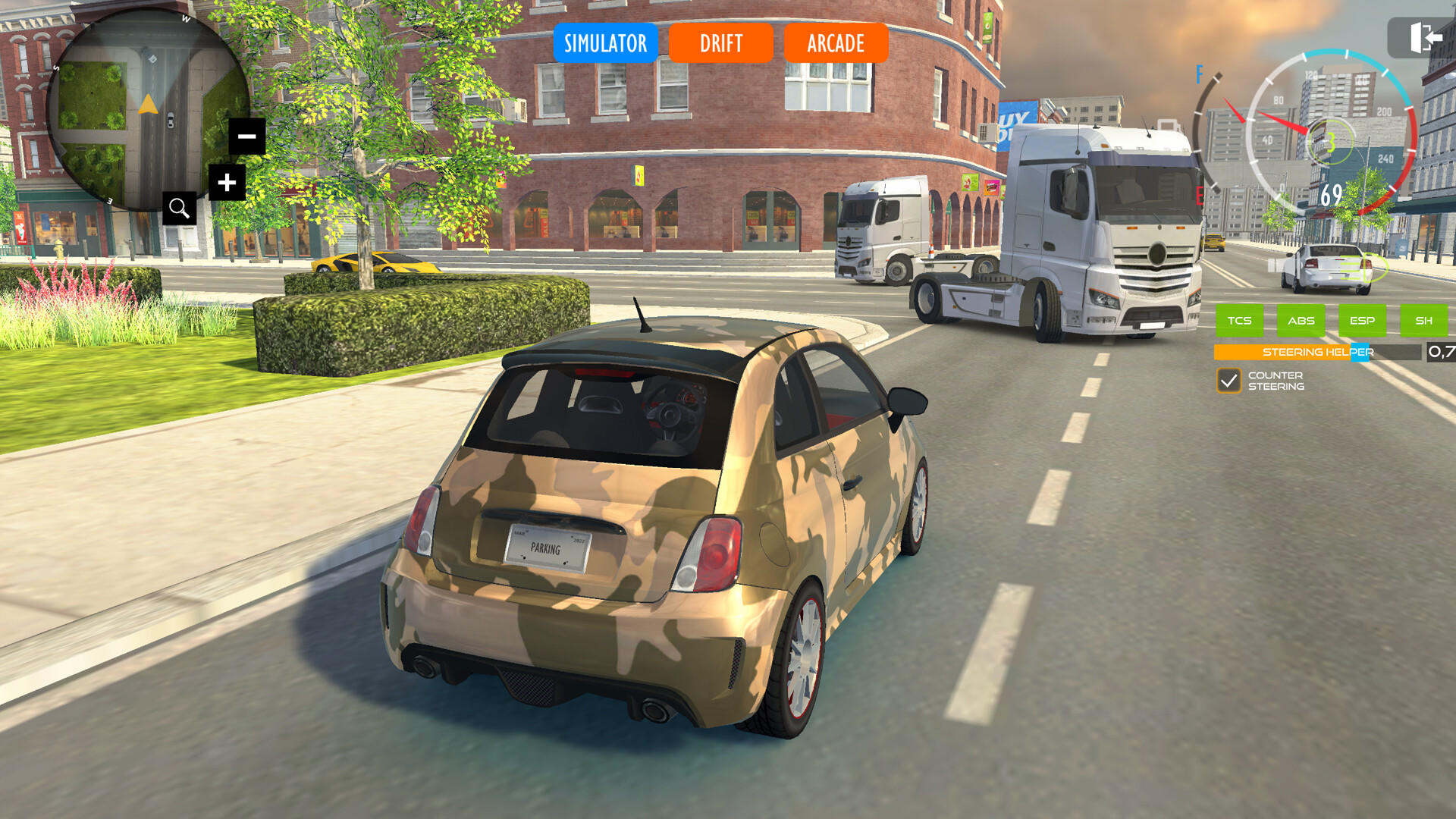 Car Parking Real Driving Sim遊戲截圖