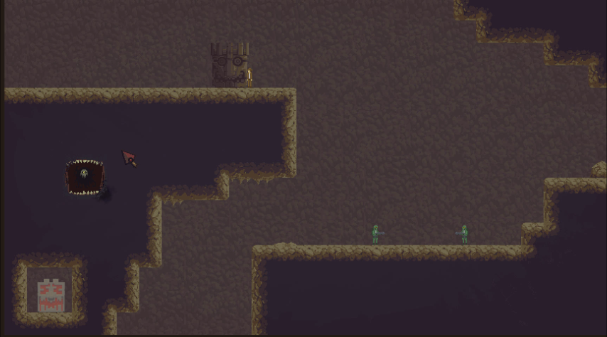 The Dweller Game Screenshot