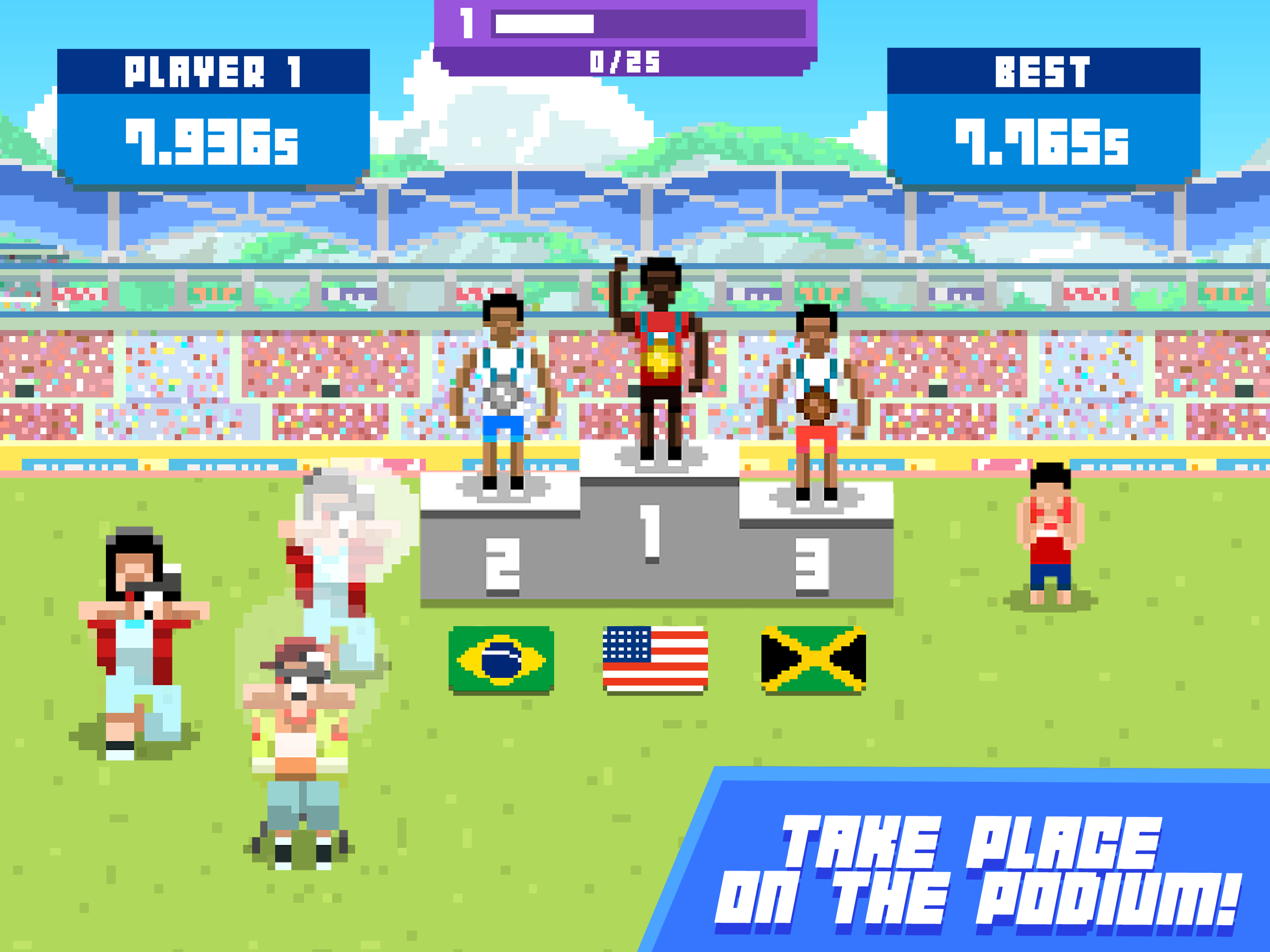 Sports Hero Game Screenshot