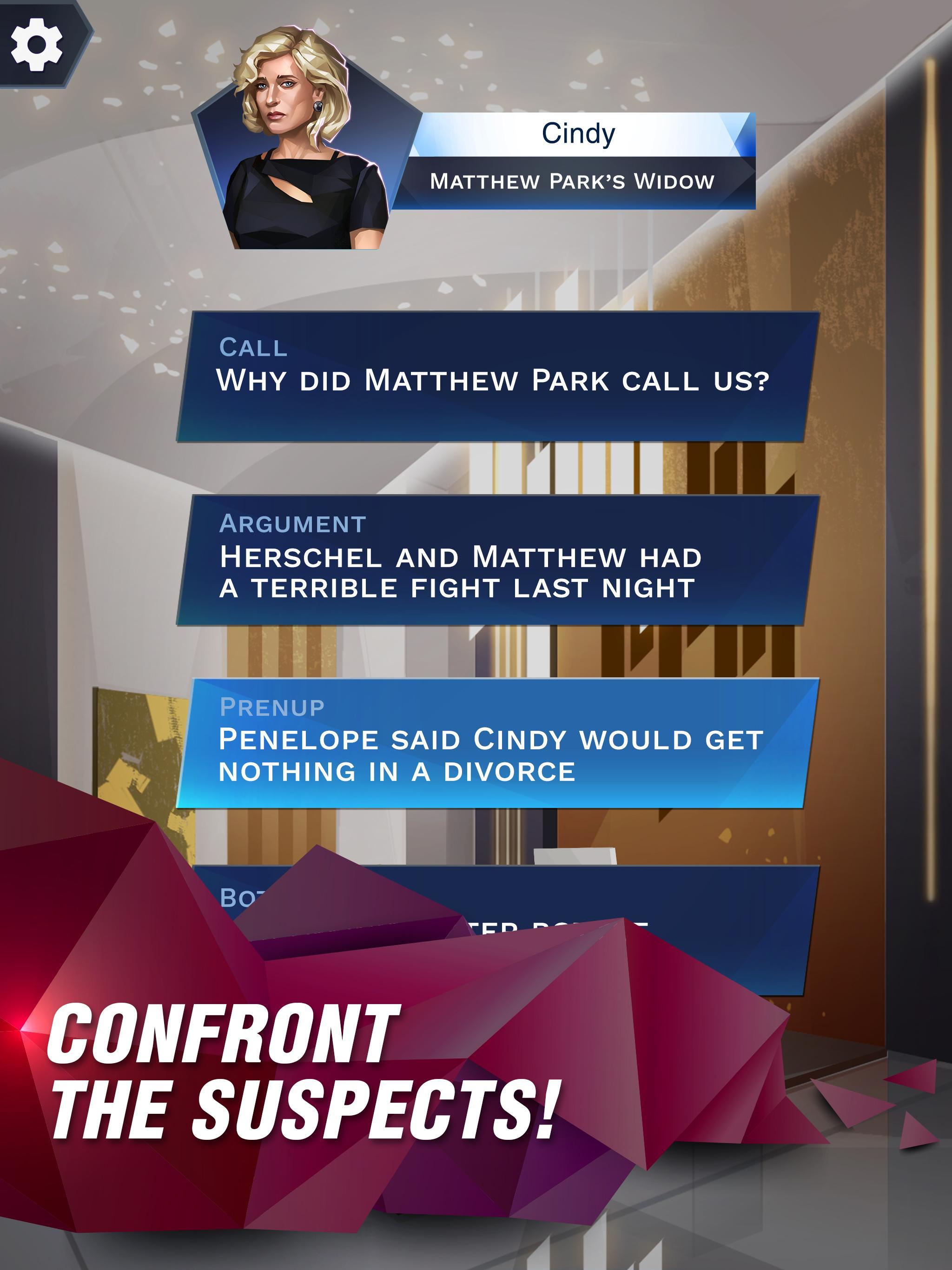 Solve It - A visual novel 遊戲截圖