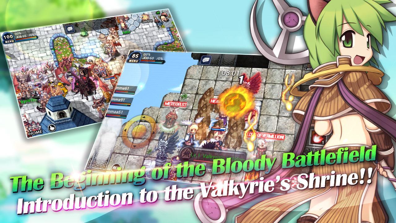 Ragnarok Classic MMORPG Game Screenshot