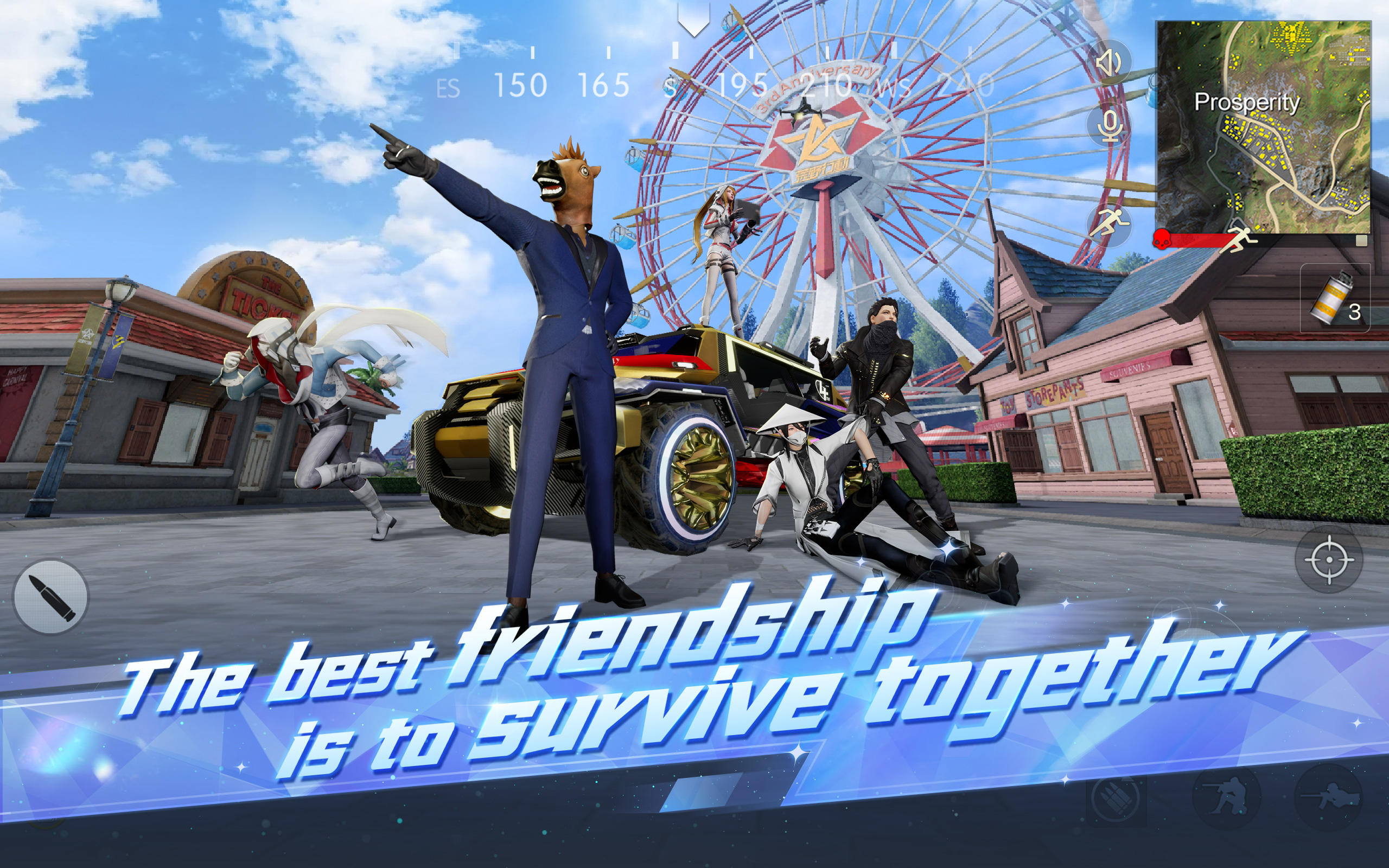 Knives Out Game Screenshot