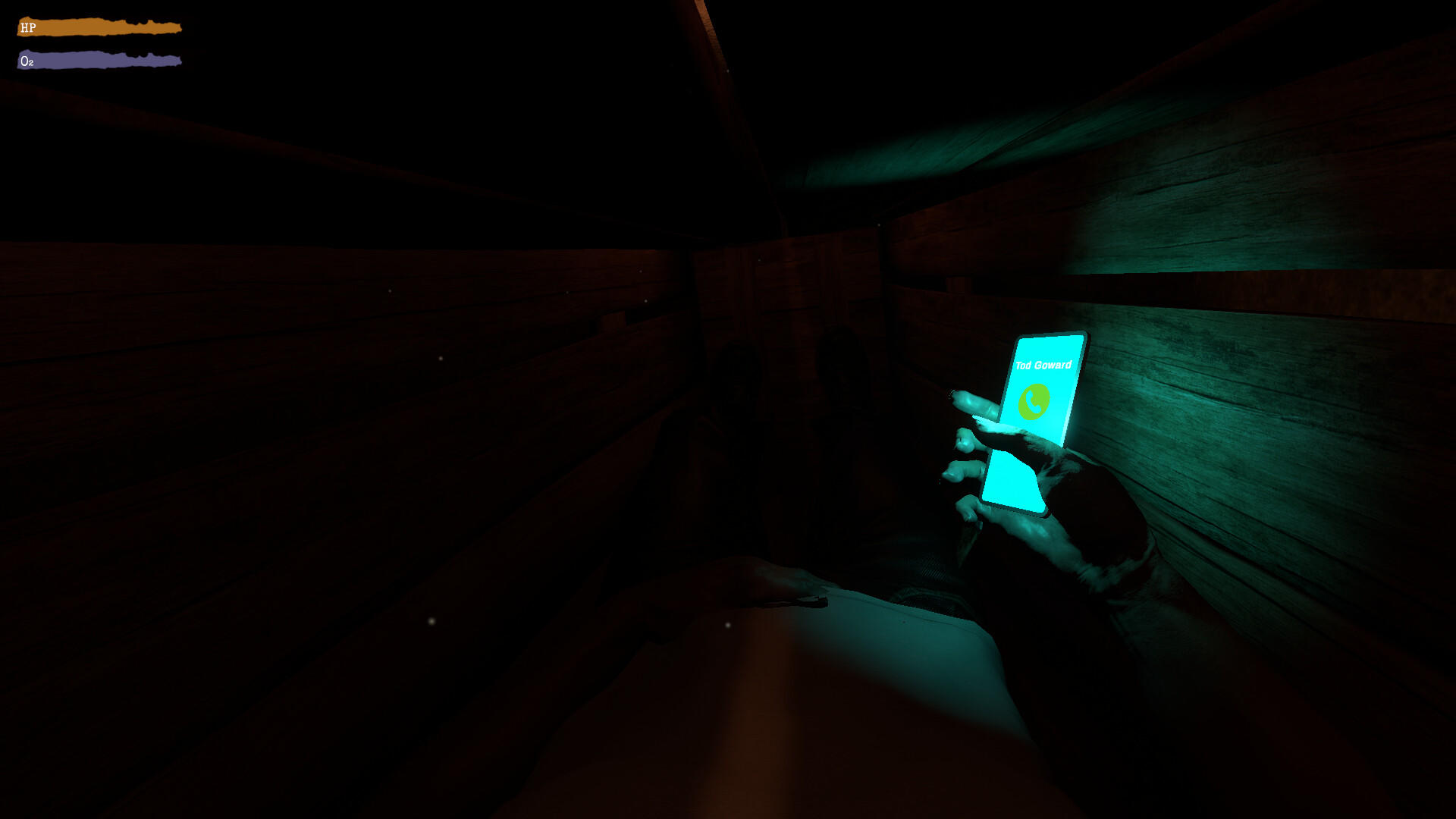 Buried Alive: Breathless Rescue screenshot game