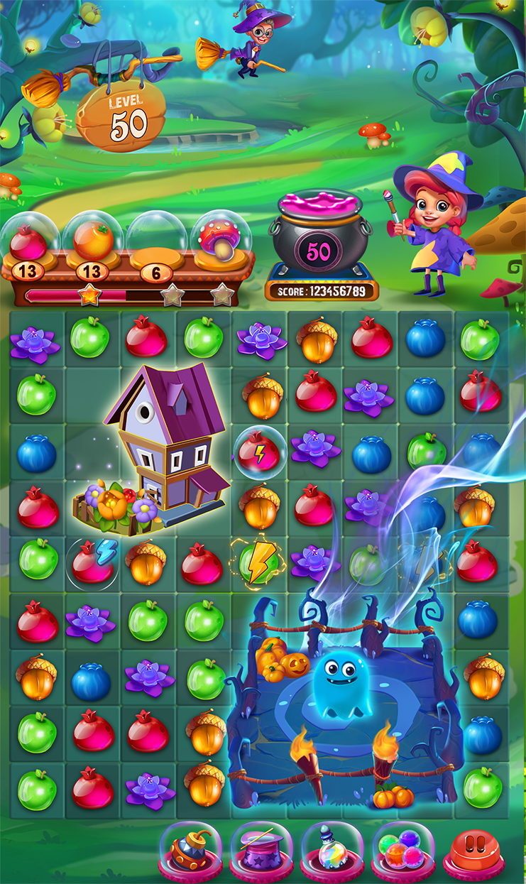 Screenshot 6 of Witch Forest Magic Adventure 