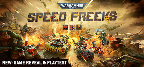 Banner of Warhammer 40,000: Speed Freeks 