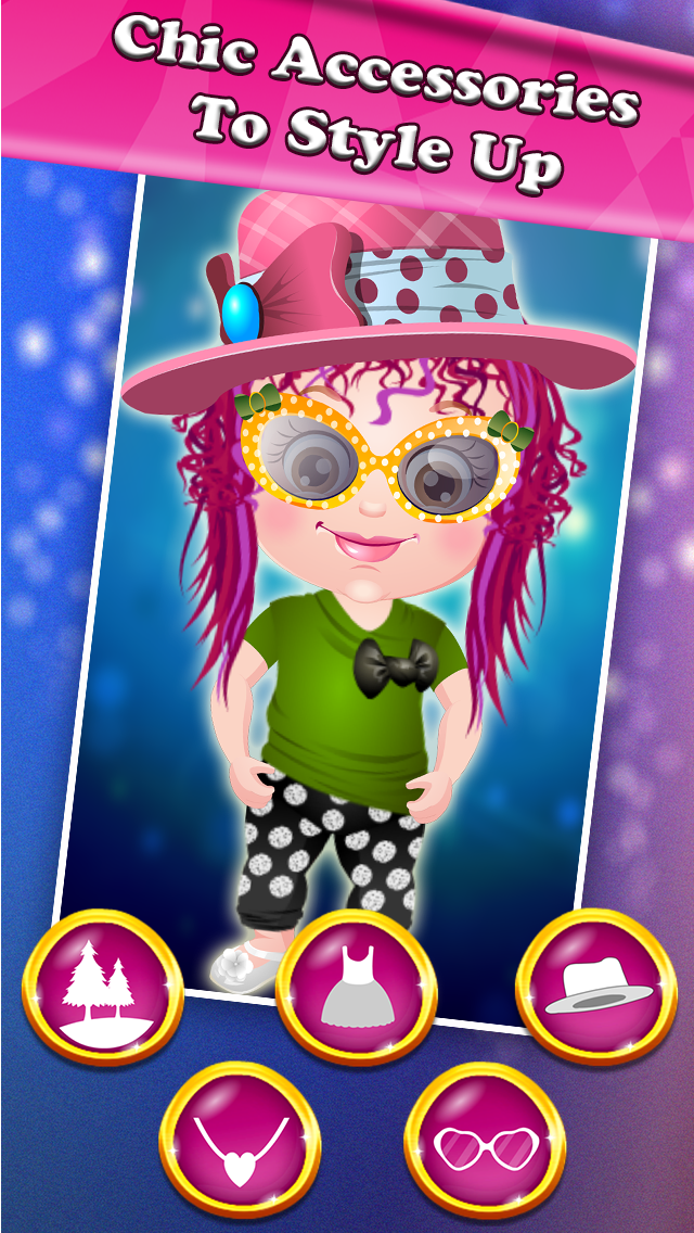 Baby Hazel Hair Day ゲームのスクリーンショット