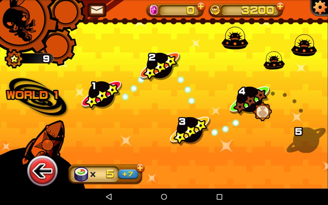 Mr.Ninja!! Fever screenshot game