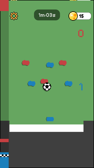 Triangle Soccer Game Screenshot