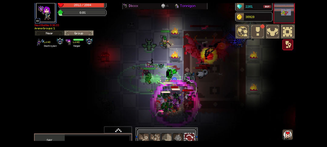 Kaion Tale - MMORPG screenshot game