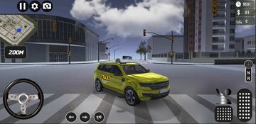 Taxi Simulator Driver Games Game Screenshot