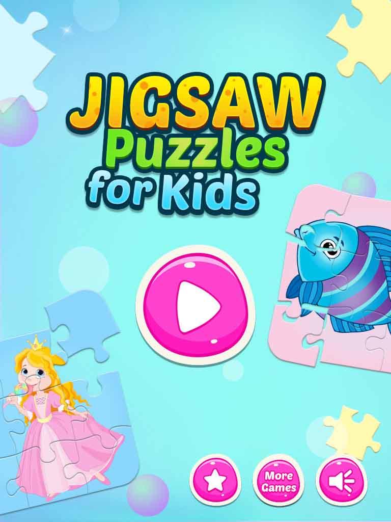 Jigsaw Puzzle For Kids Game Screenshot