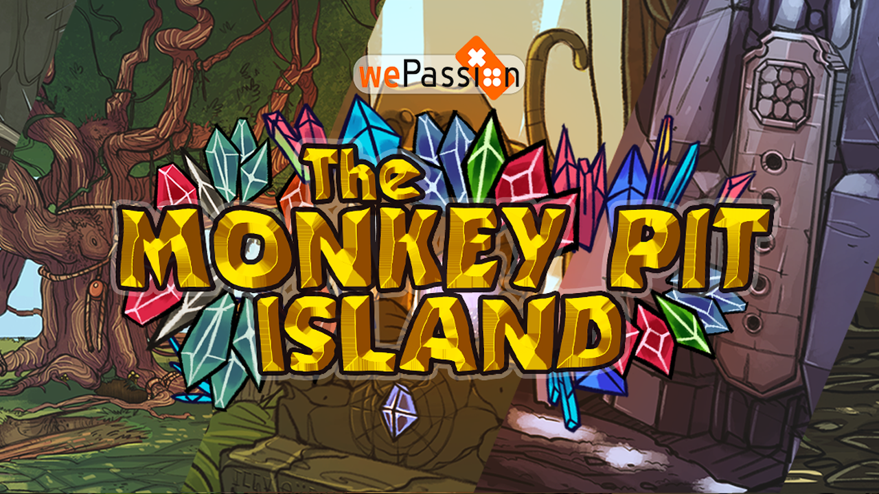 The Monkey Pit Island - Surviv Game Screenshot