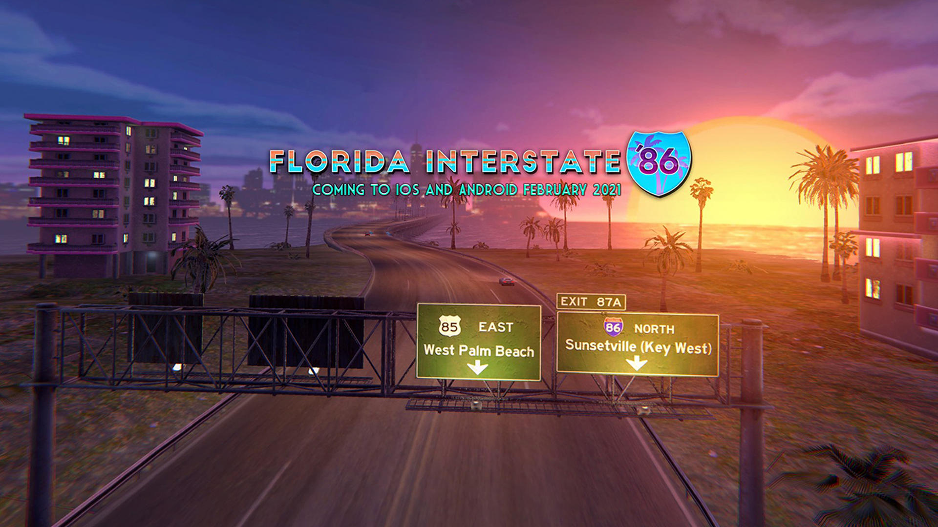 Banner of Florida Interstate '86 