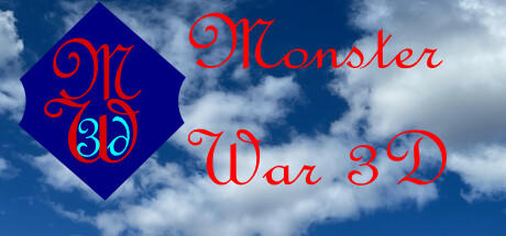 Banner of Guerra de monstruos 3D 