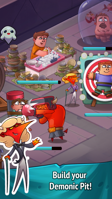 Farm and Click - Idle Hell Clicker Game Screenshot