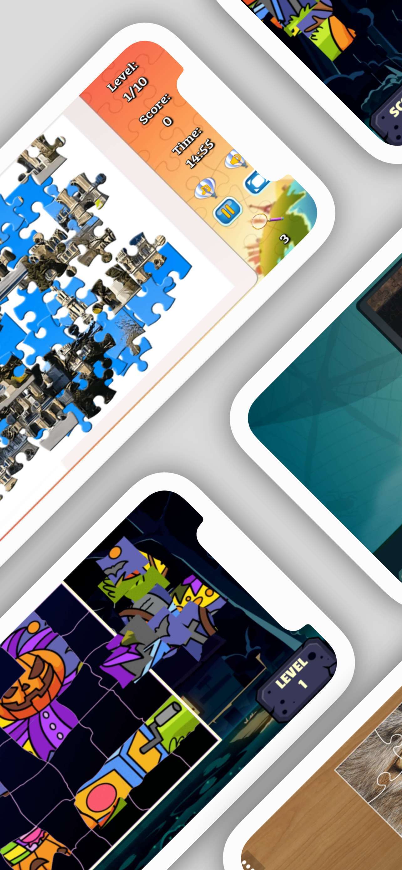 Jogos de Quebra-cabeça HD APK (Android Game) - Baixar Grátis