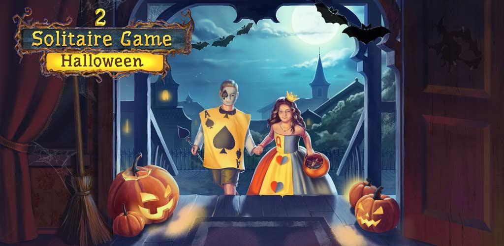 Banner of Solitaire game Halloween 2 1.0.1