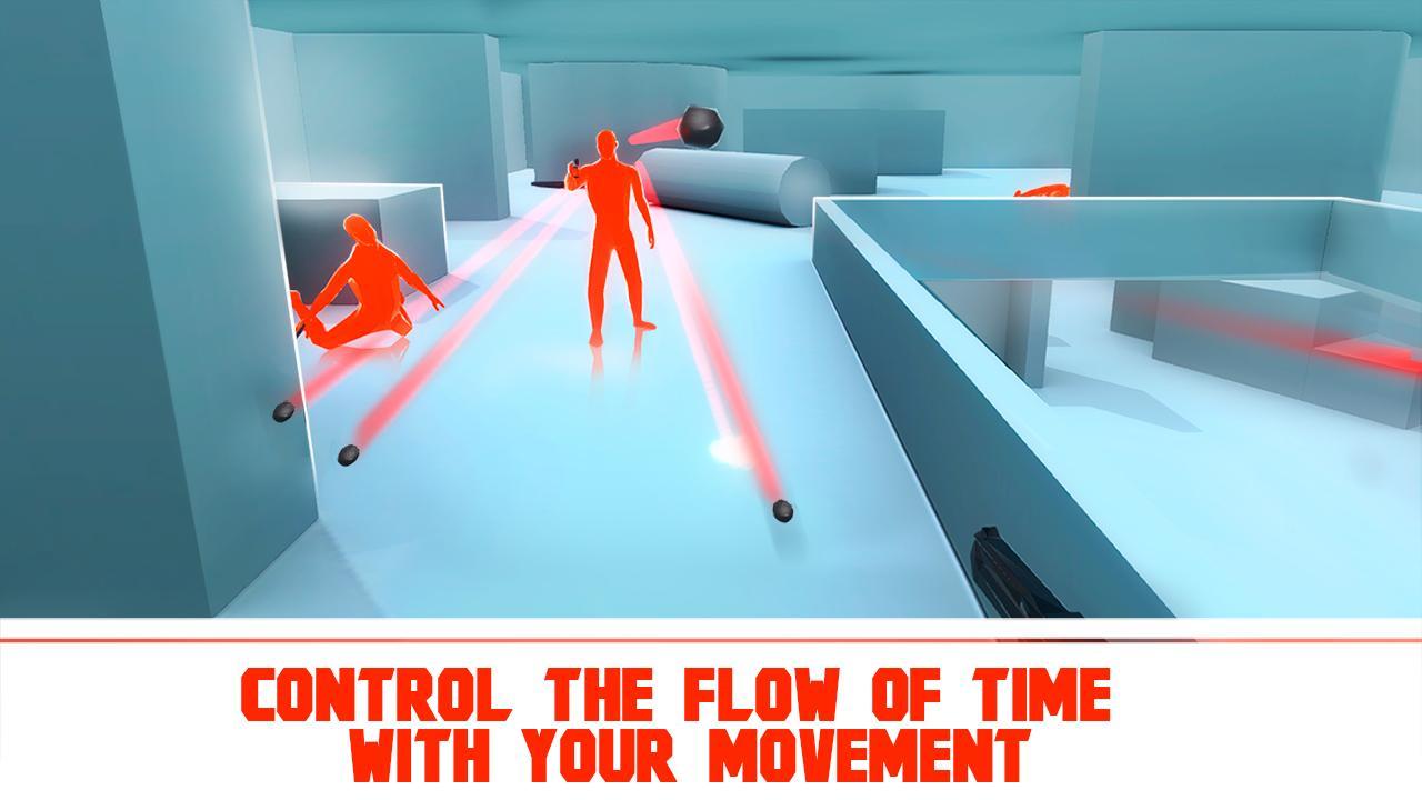 Superhot Shooter 3D Game Screenshot