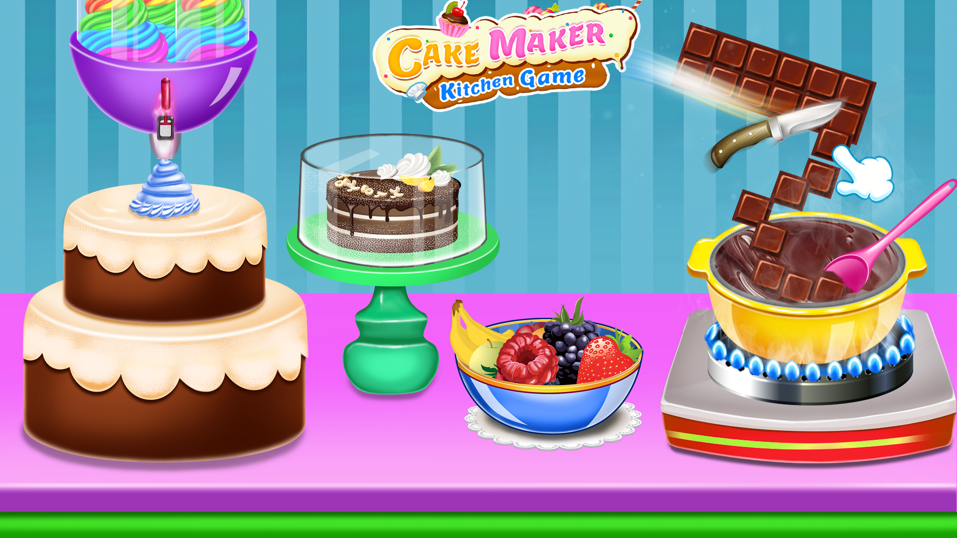 Cake Maker : Cake Decorating APK for Android Download