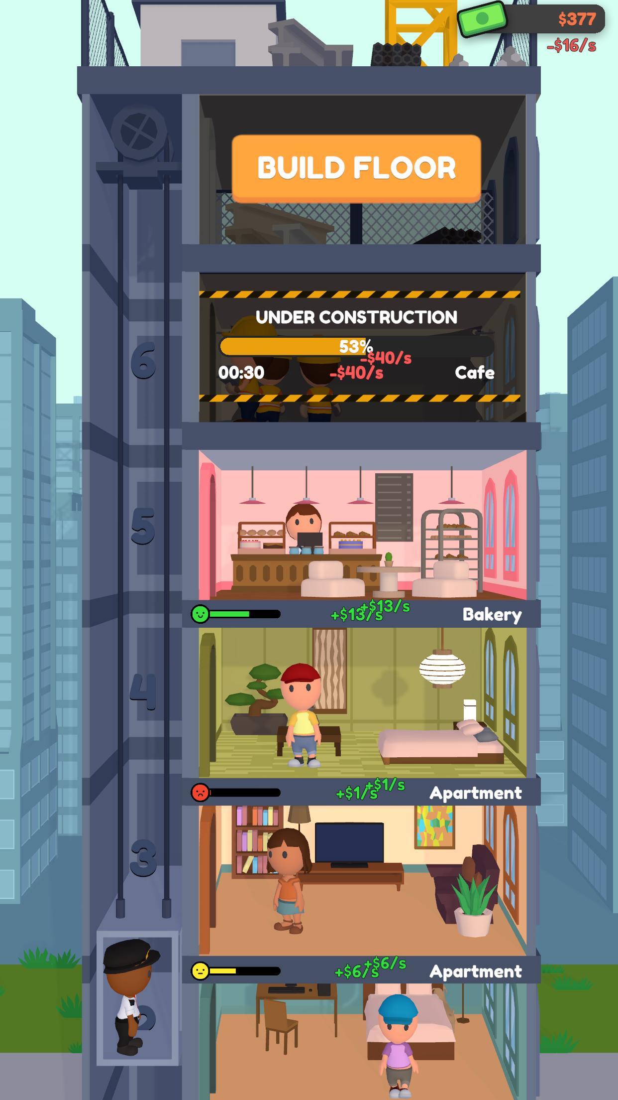 Tower Life Game Screenshot