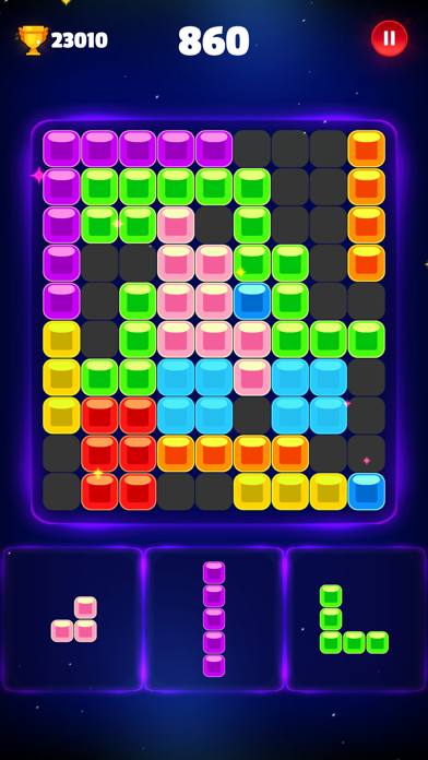 Скриншот игры Block Arcade - Puzzle Blast